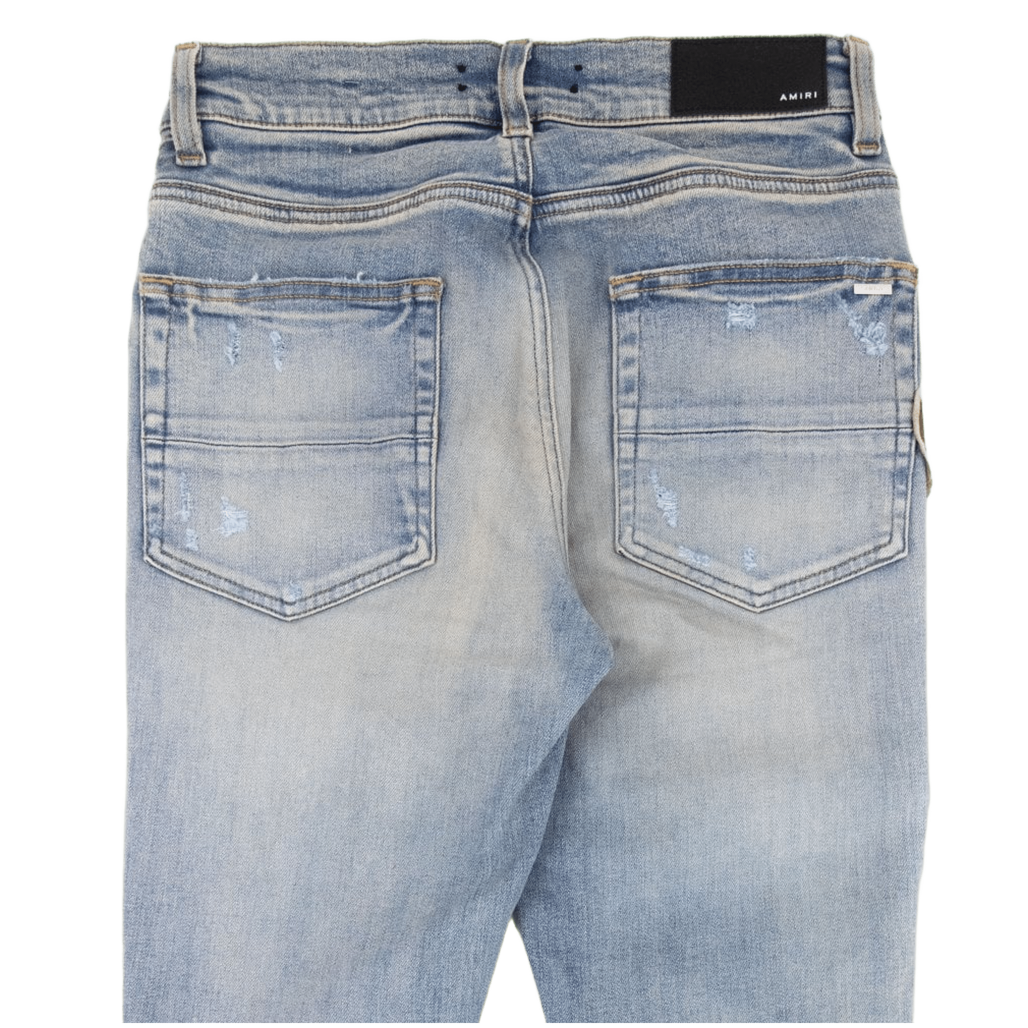 Amiri Biker Patch Jean Clay Indigo - Morely TrendsAMIRI Type here:)