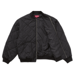 Supreme AOI Quilted Work Jacket Black