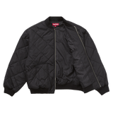 Supreme AOI Quilted Work Jacket Black