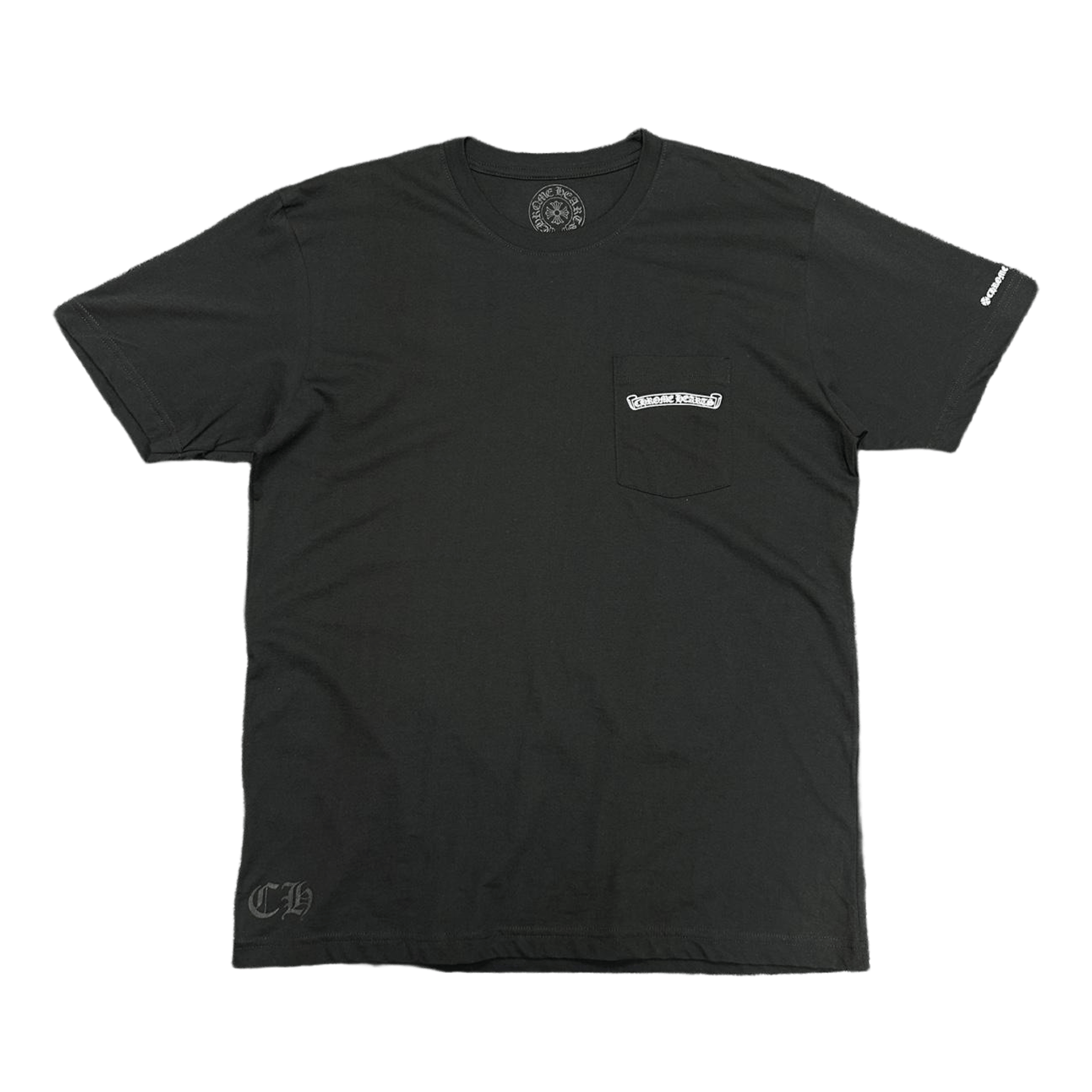 Chrome Hearts OG Scroll Logo T-Shirt - Morely TrendsChrome Hearts Type here:)