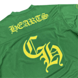 Chrome Hearts Men's Green and Yellow T-shirt