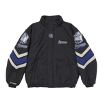 Supreme Mitchell & Ness NCAA Hooded Stadium Jacket Black