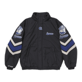 Supreme Mitchell & Ness NCAA Hooded Stadium Jacket Black