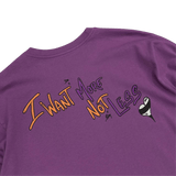 Chrome Hearts Matty Boy That's That Long Sleeve T-Shirt Purple