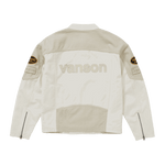 Supreme Vanson Leathers Cordura Cotton Jacket White