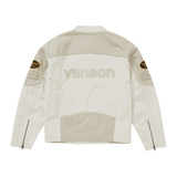 Supreme Vanson Leathers Cordura Cotton Jacket White