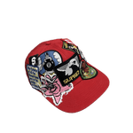 Supreme Patches 6 Panel Hat Red - Morely TrendsSupreme Type here:)