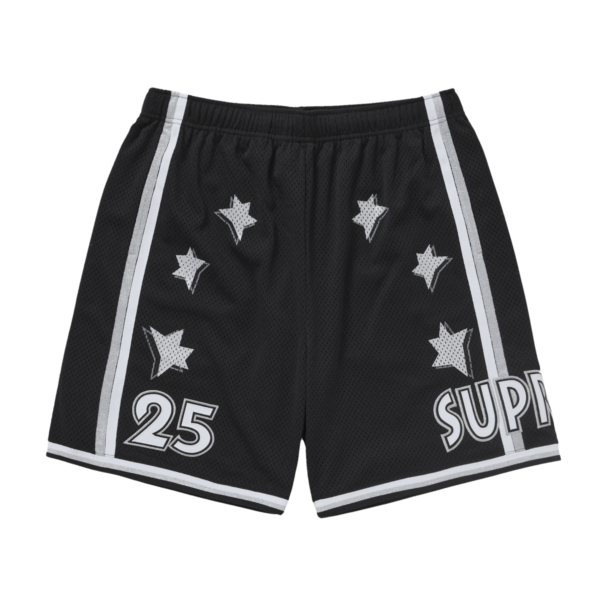 Supreme All Star Basketball Short (SS25) Black