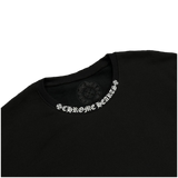 Chrome Hearts Neck Logo Sweater Sweatshirt Jumper Black