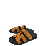 Hermes Chypre Sandal Natural Tan Suede - Morely TrendsHermes Type here:)