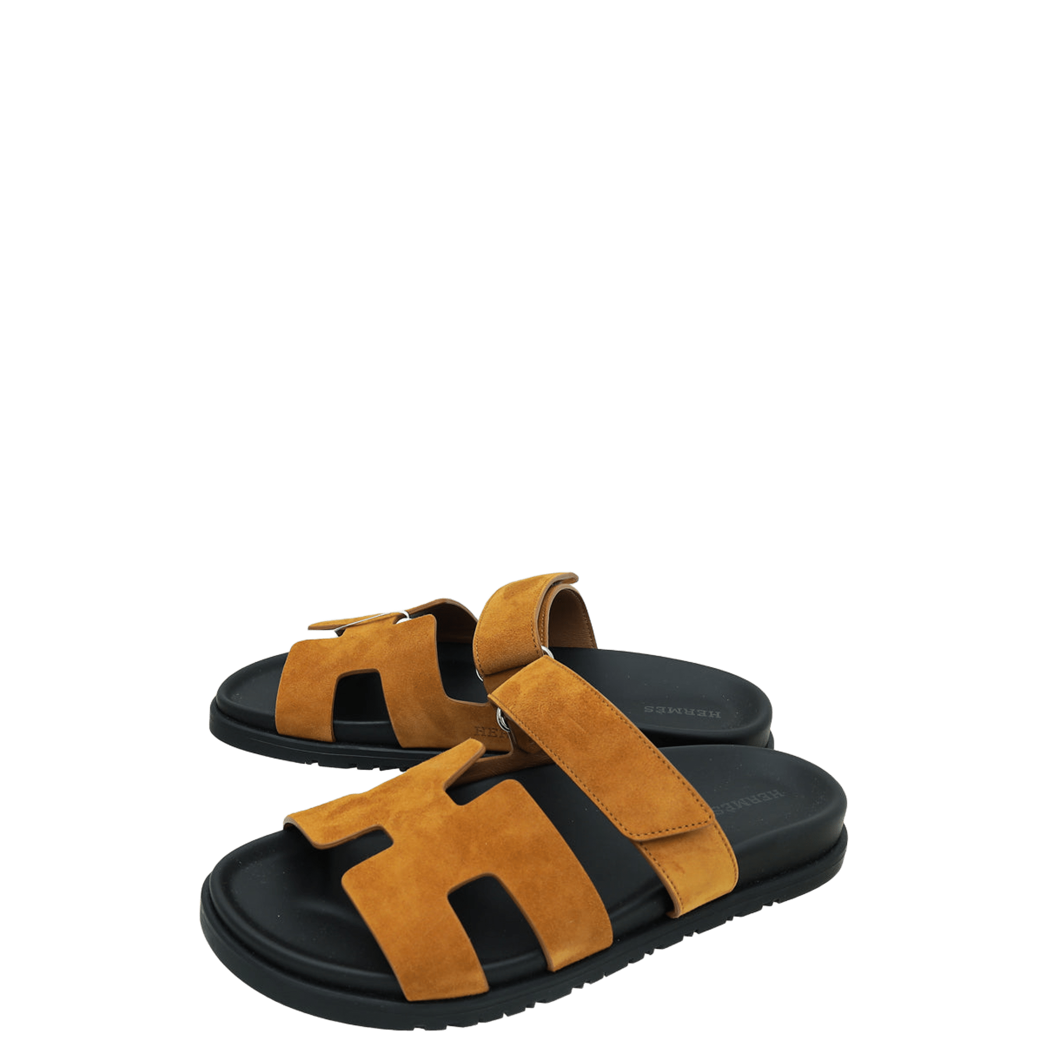 Hermes Chypre Sandal Natural Tan Suede - Morely TrendsHermes Type here:)