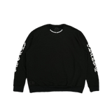 Chrome Hearts Neck Logo Sweater Sweatshirt Jumper Black