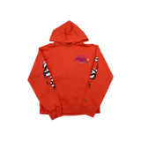 Chrome Hearts Matty Boy Sadistic Lipstick Hoodie Red