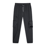 Amicci Ajax Charcoal Cargo Pant