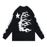 Hellstar Inner Star Black Longsleeve