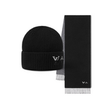 Louis Vuitton LV Dual Beanie & Scarf Black