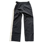 Louis Vuitton Embroidered Technical Track Trousers Black