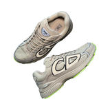 Dior B30 Trainer Beige / Neon