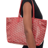 Goyard Artois PM Bag Red