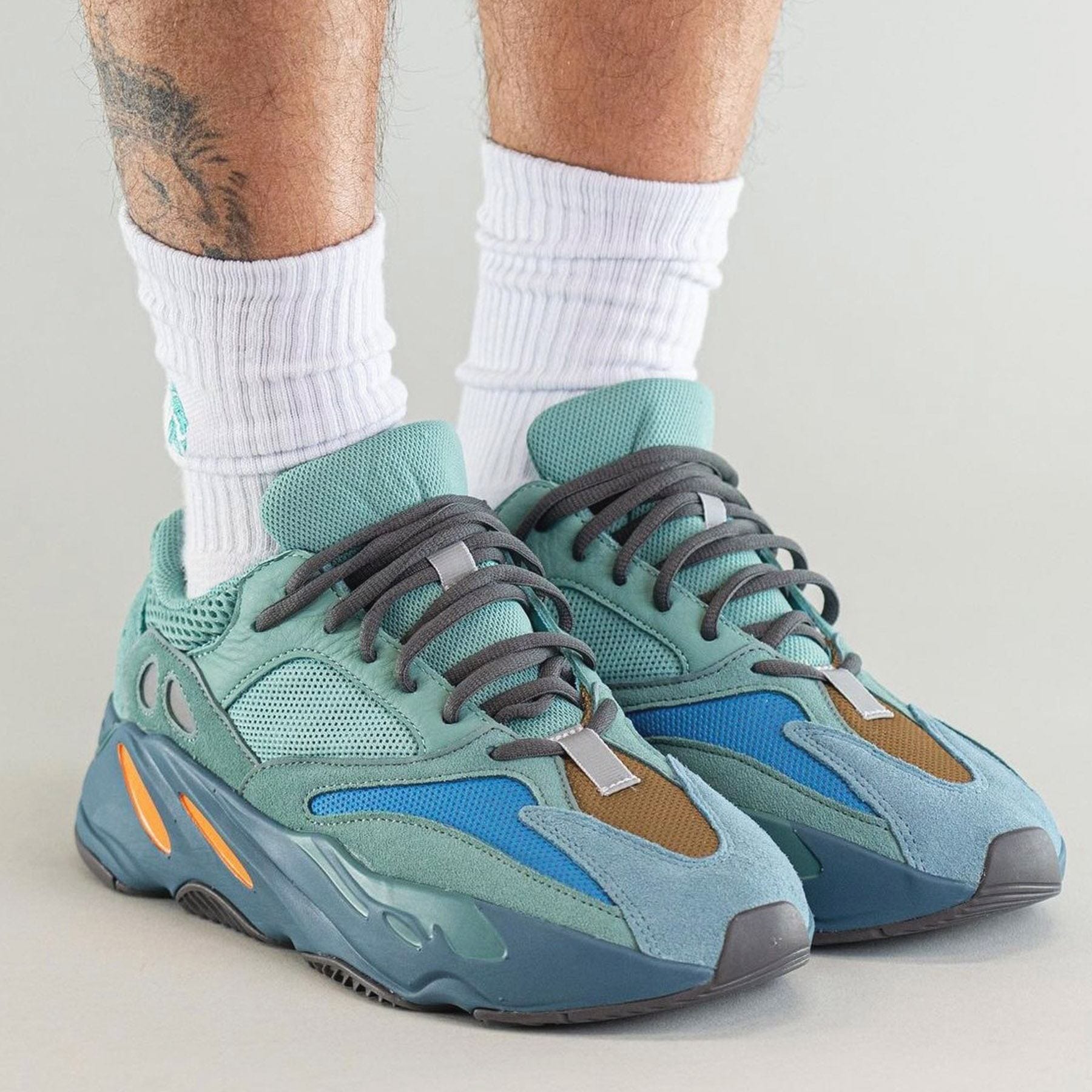 Adidas Yeezy 700 'Faded Azure'