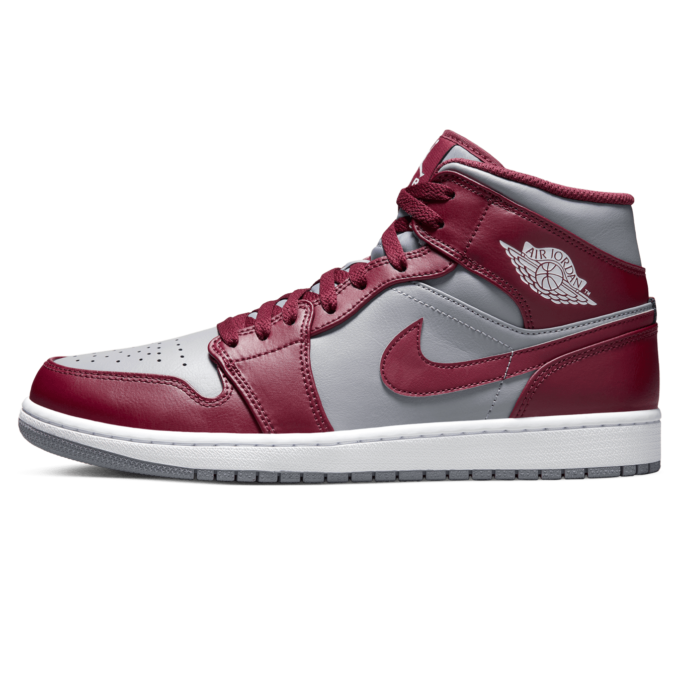 Air Jordan 1 Mid 'Cherrywood Red'