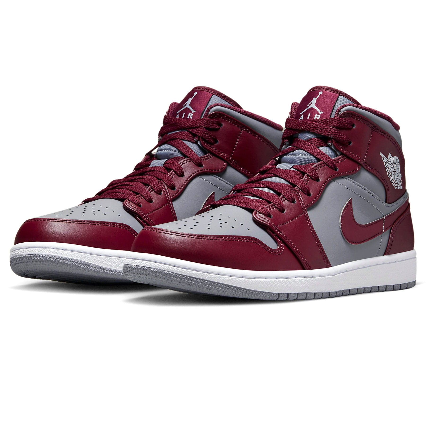 Air Jordan 1 Mid 'Cherrywood Red'