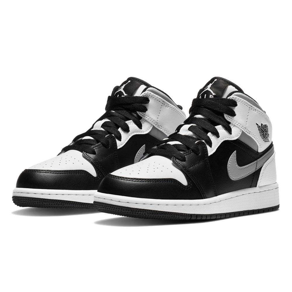 Air Jordan 1 Mid 'White Shadow' (GS)