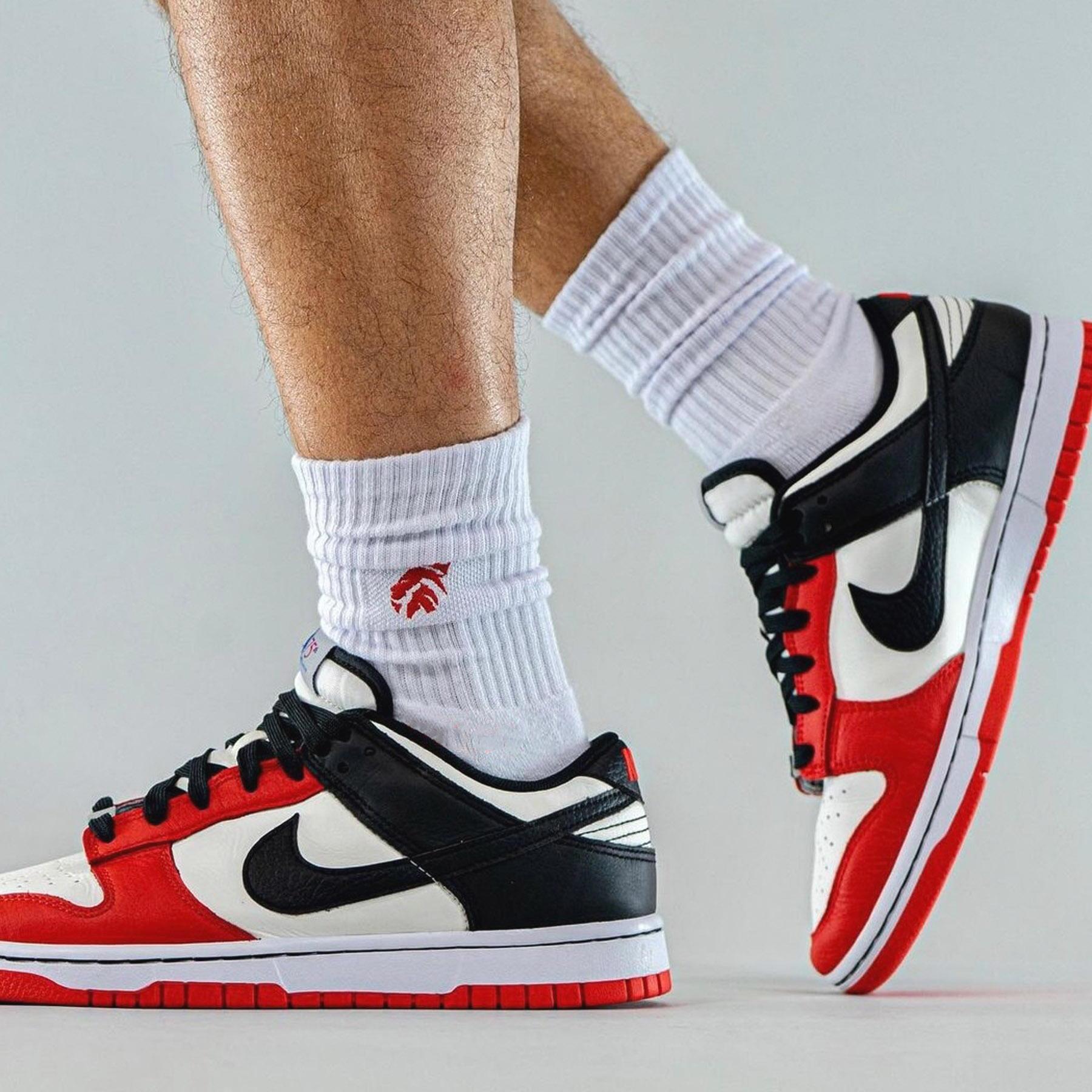 Nike Dunk Low NBA 75TH ANNIVERSARY CHICAGO