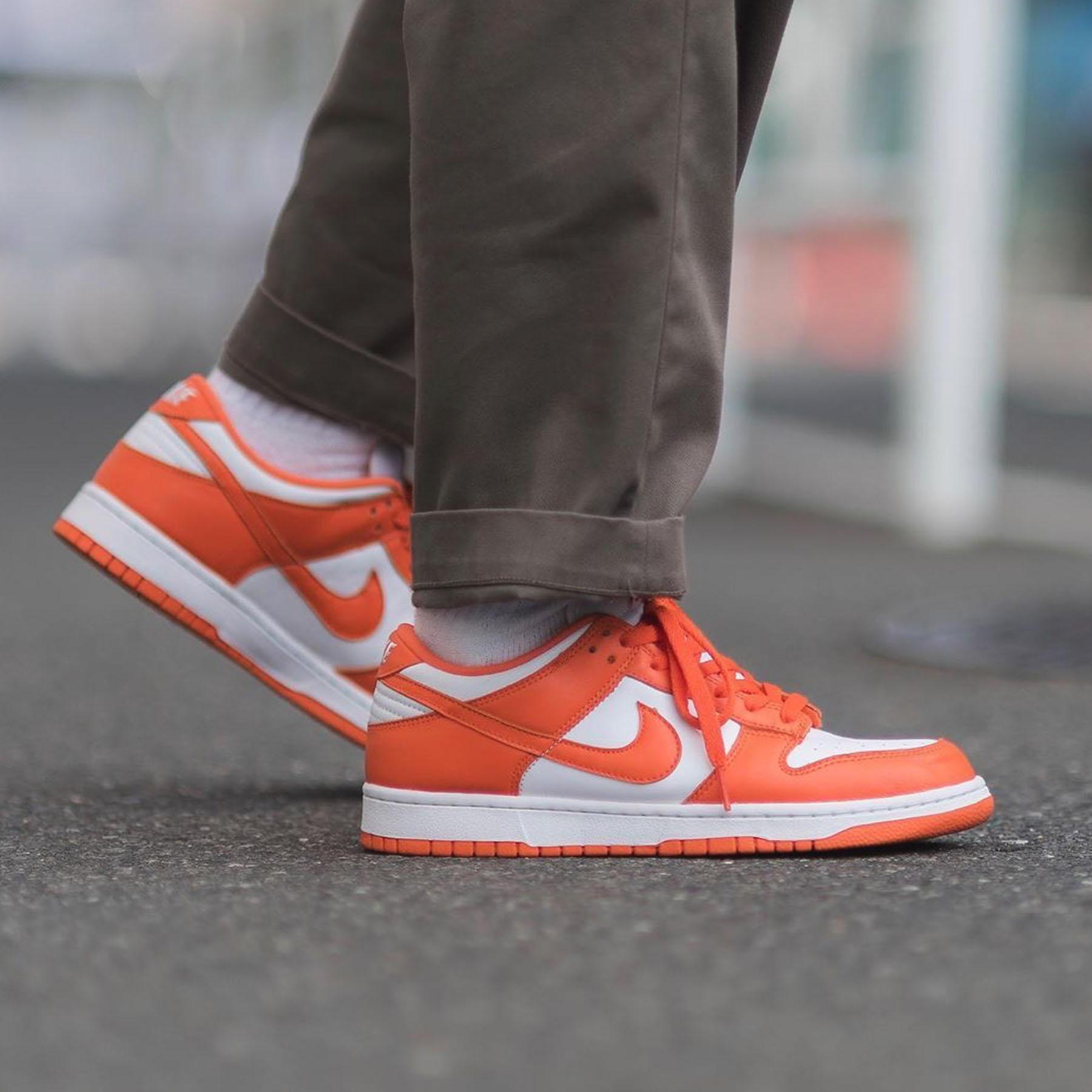 Nike Dunk Low Orange Blaze